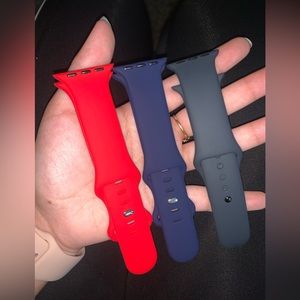 Apple Watch Silicone bands 38mm, 40mm or 41mm